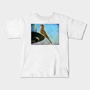 feeder finch Kids T-Shirt